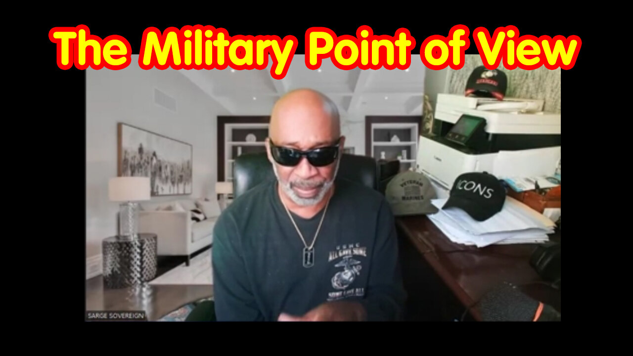 The Military Point of View with Sarge