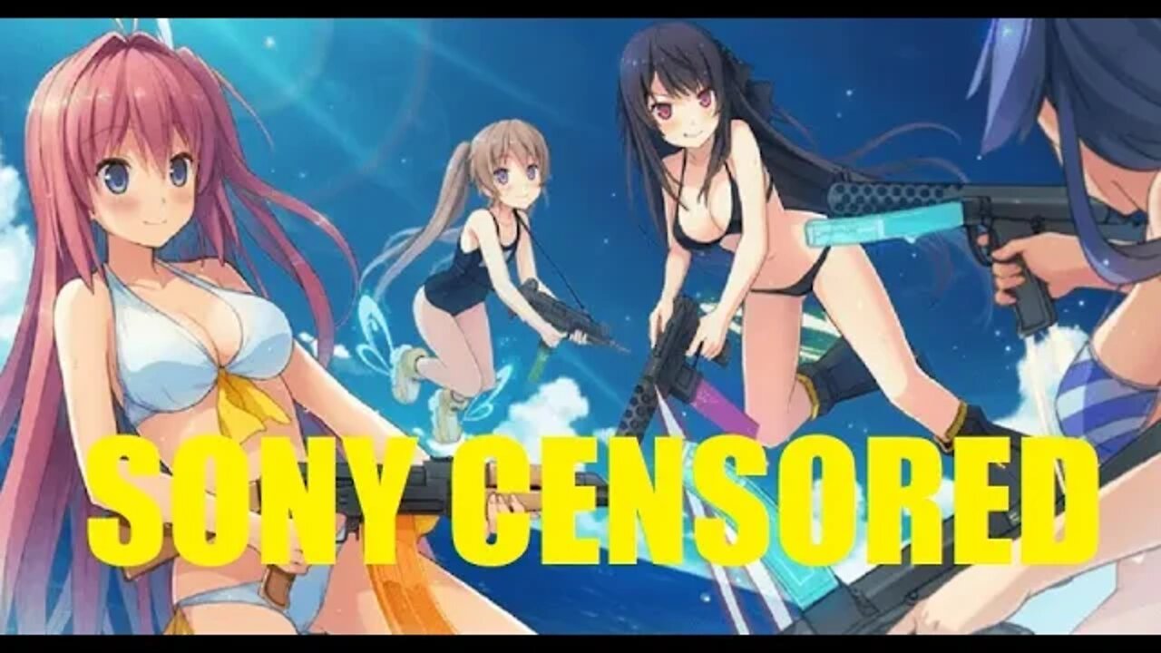 Aokana: Four Rhythms Across The Blue Censored By Sony But Not By Nintendo!