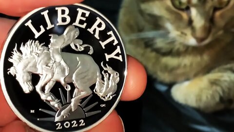 IN HAND! 2022 American Liberty Silver Medal