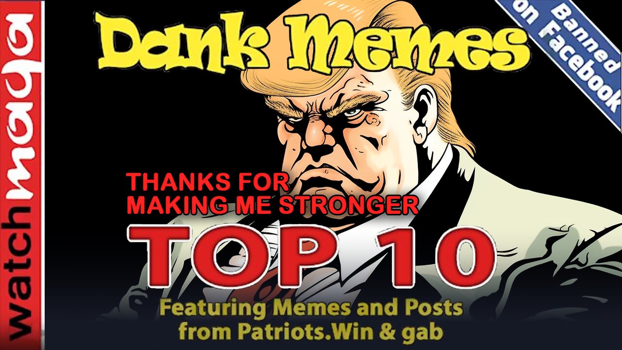 Thanks for Making Me Stronger: TOP 10 MEMES