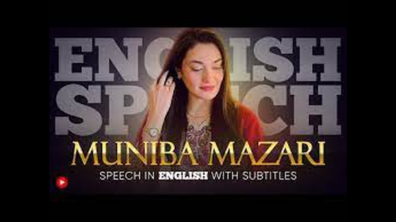 ENGLISH SPEECH | MUNIBA MAZARI: Highlights of the Iron Lady of Pakistan (English Subtitles)