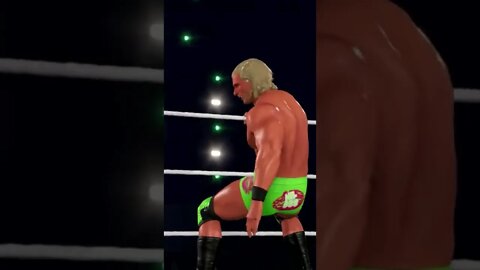 WWE 2k22 Billy Gunn Entrance #shorts