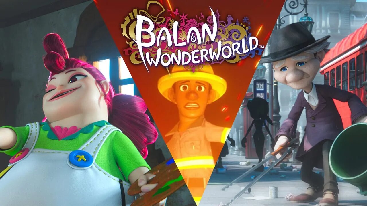 Reaction and Discussion: Balan Wonderworld Chapters 10, 11, and 12 Trailers