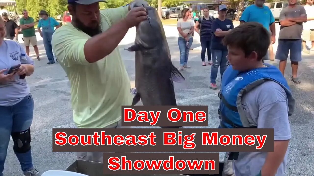 Day 1 Southeast Big Money Showdown Catfish Tournament | Oct. 23 & 24, 2020 | Full Video