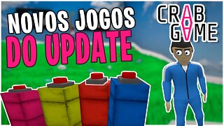 Novos JOGOS do UPDATE de CRAB GAME | Round 6