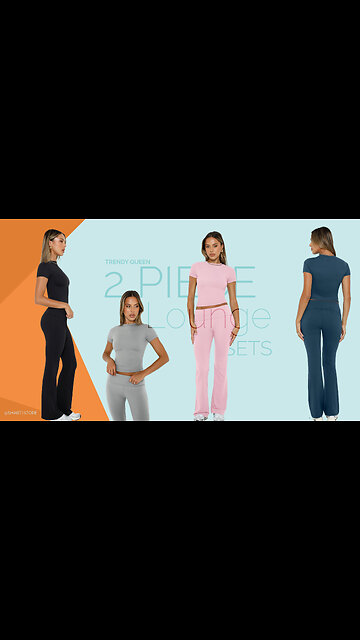 Trendy Queen 2 Piece Lounge Sets