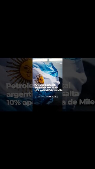 Petroleira Argentina salta 10%