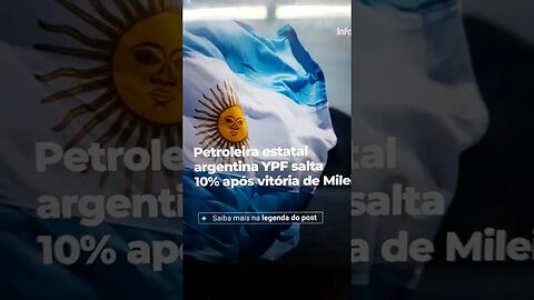 Petroleira Argentina salta 10%