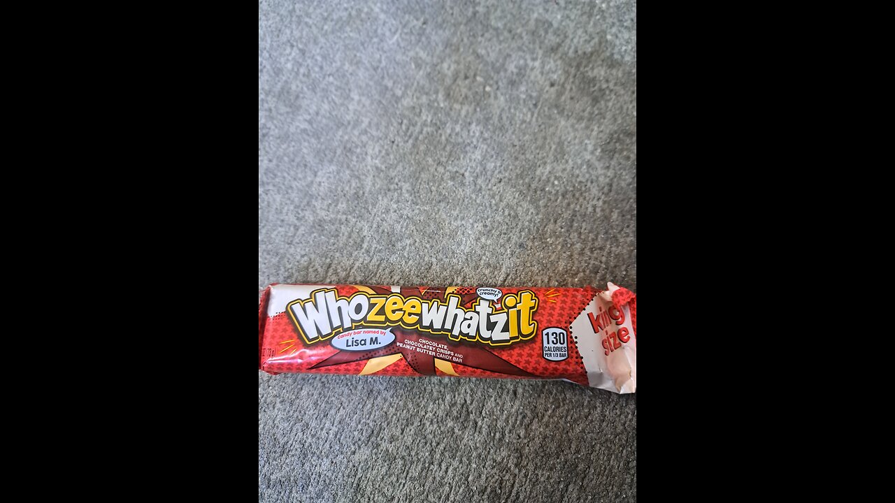 Whozeewhatzit Candy Bar Review