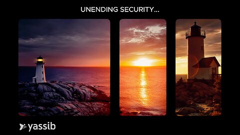 UNENDING SECURITY: Light So Bright