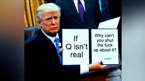 Donald Trump Decode - If Q Isn'T Real...