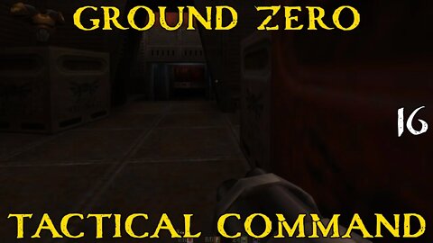 Quake 2 Ground Zero - Tactical Command | Campaign Playthrough Part 16 | PC Gameplay