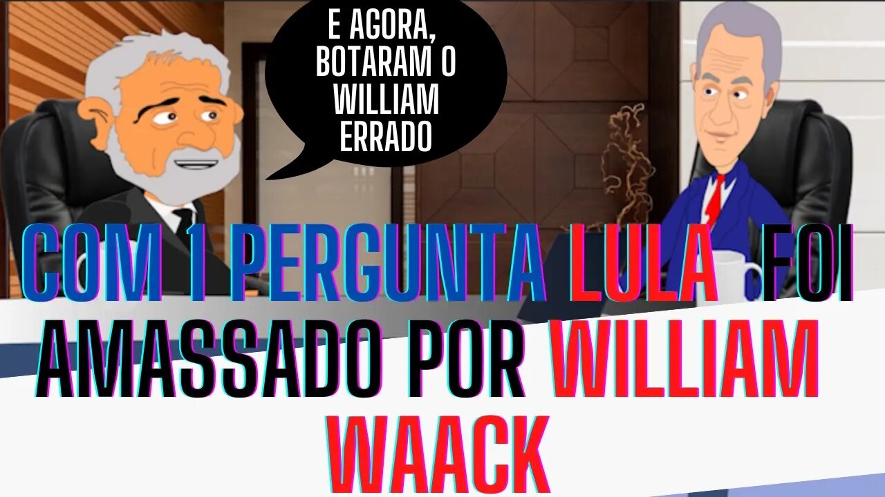 A PERGUNTA que fez LULA passar VERGONHA