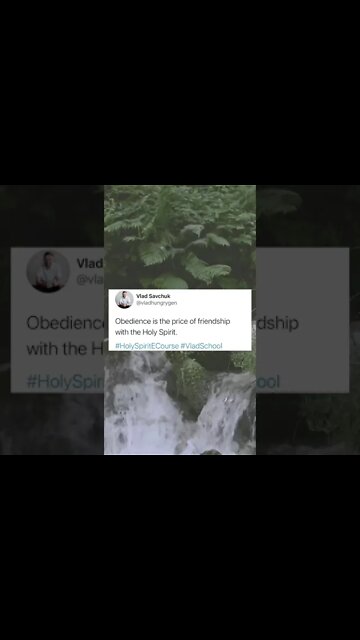 Friendship With the Holy Spirit!