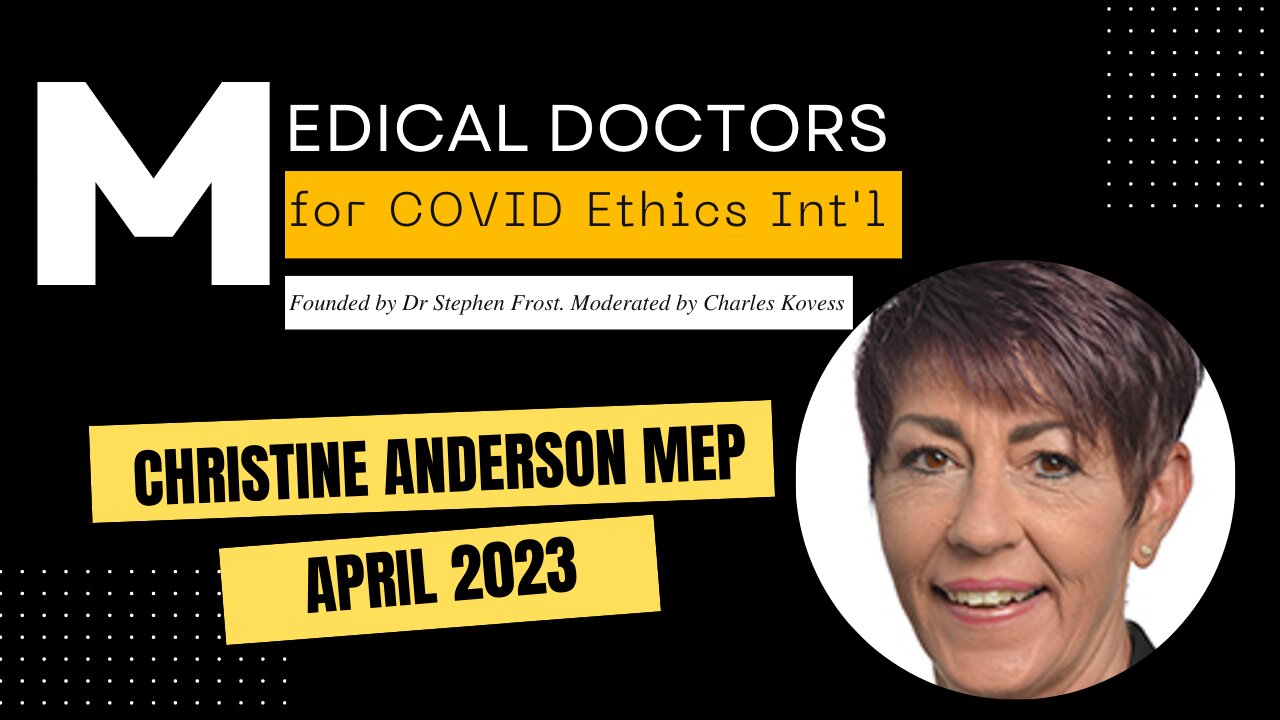 Christine Anderson MEP