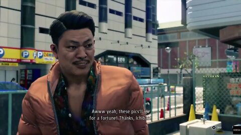 Yakuza Like A Dragon Meet Ushio