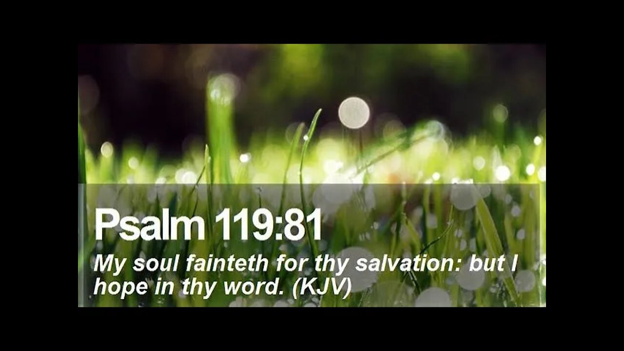 Prayers in PALEO HEBREW #39: LONGING FOR SALVATION PRAYER