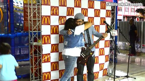 Niurose - Ao Vivo no McDonald's (26/08/2017)