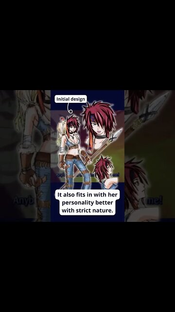 Did you know that ERZA WAS........