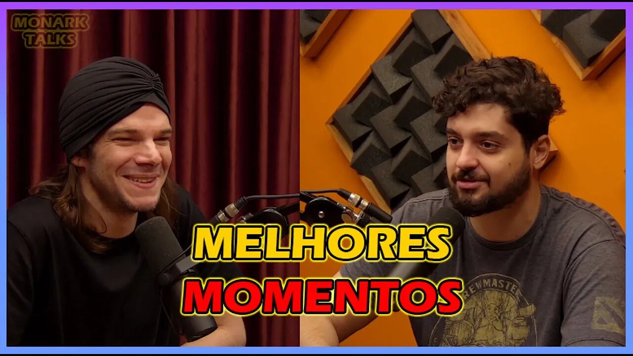 MELHORES MOMENTOS MONARK TALKS COM ZE GRAÇA