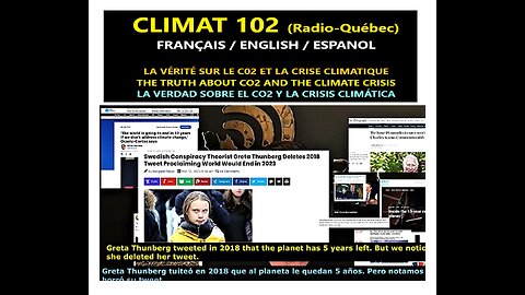 (Fra, En, Es) CLIMAT + CO2 : facts