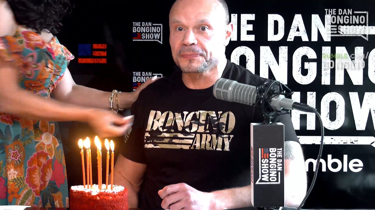 Bongino Receives Surprise Visit During Radio Show