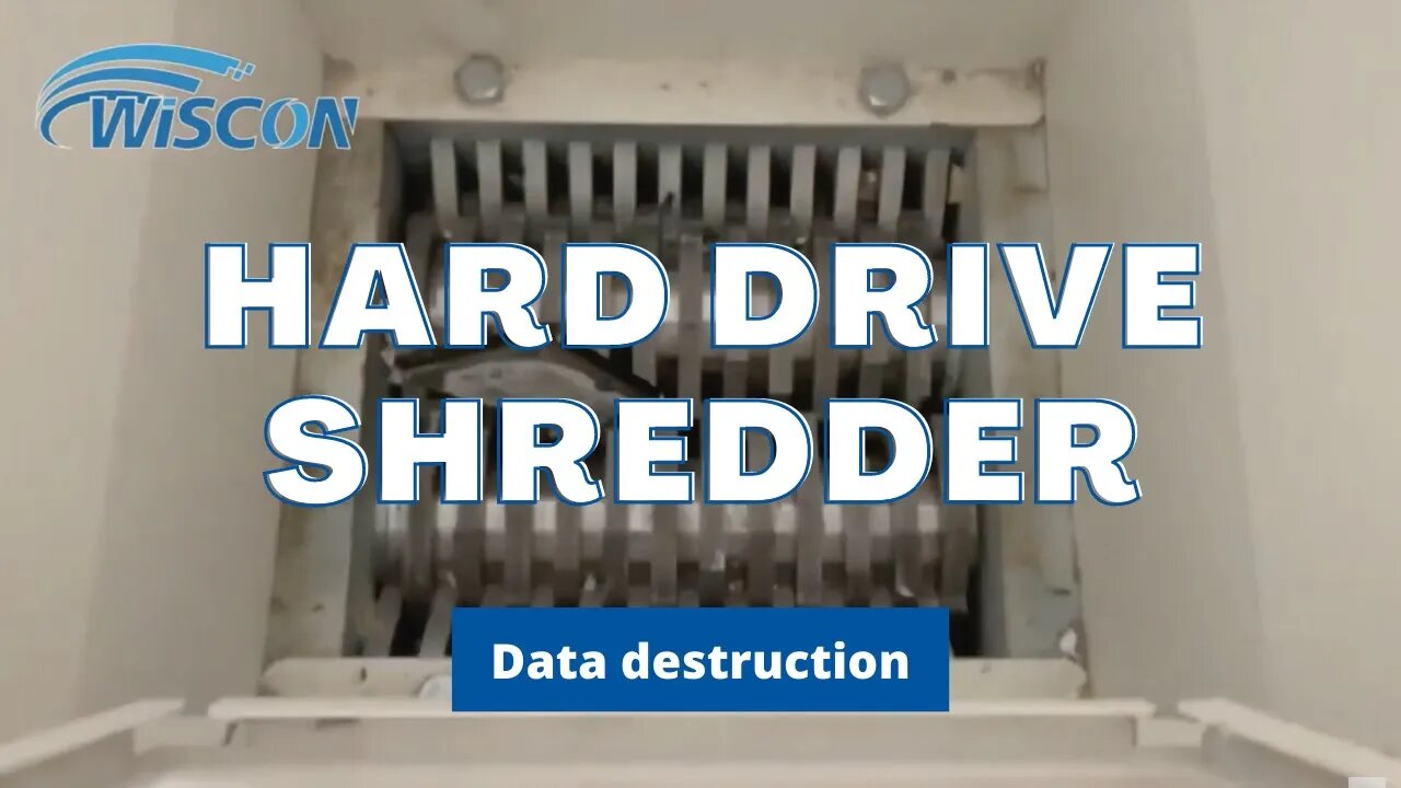 Hard Drive Shredder - Hard Disk Destroyer