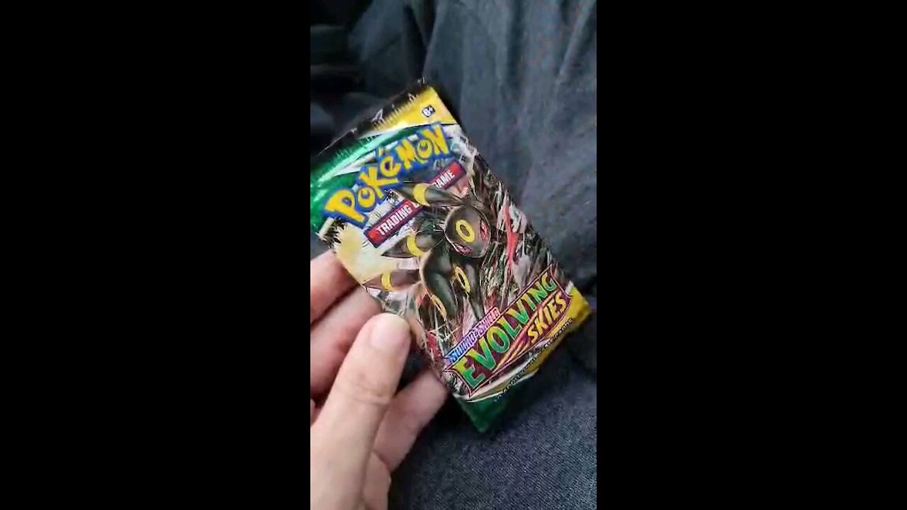 Opening pokemon in car after procedure