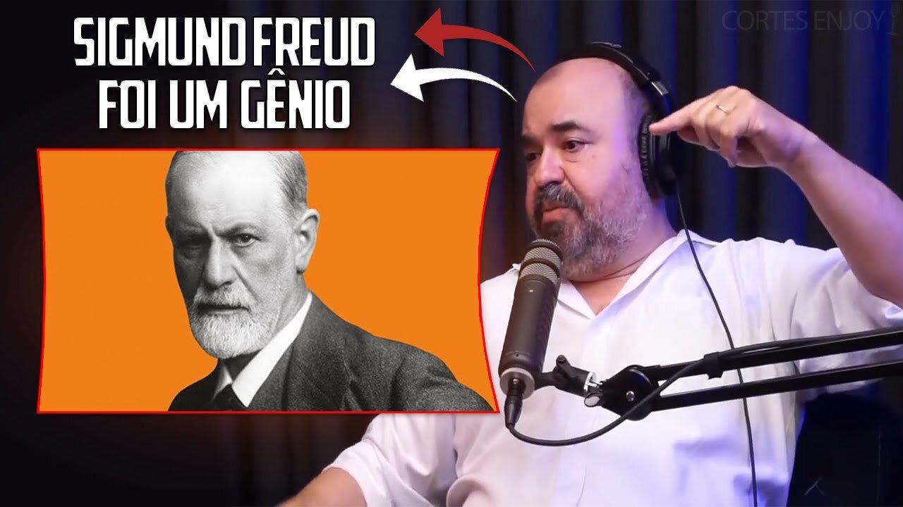 Psicanalista explica FREUD | Cortes Enjoy