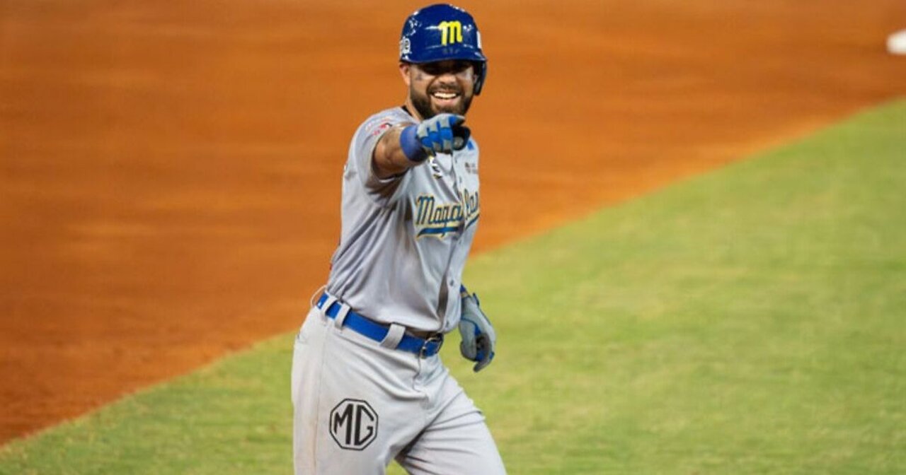 Renato Núñez - MVP de OCTUBRE en la LVBP