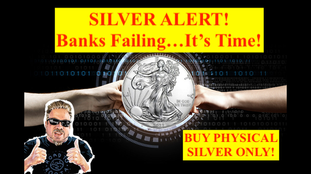 RED ALERT! It's Time for Silver to MOONSHOT as ALL Bank Derivative Books are FAILING!! (Bix Weir)