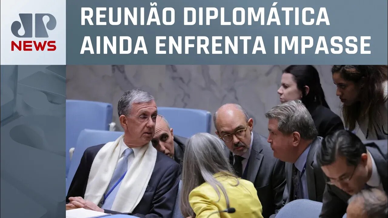 Brasil articula nova resolução para guerra Israel-Hamas no Conselho de Segurança da ONU