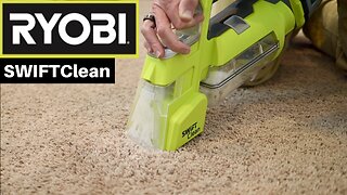 Ryobi SWIFTClean Spot Cleaner - Full Review