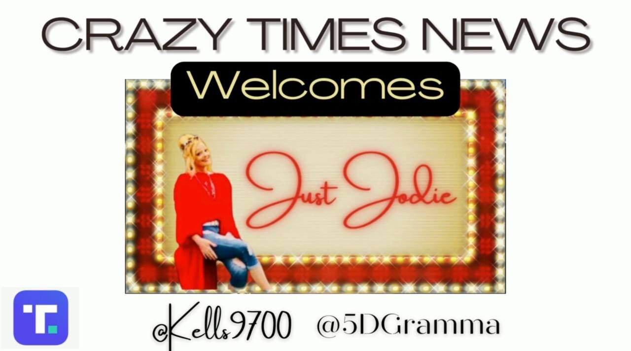 CRAZY TIMES NEWS WELCOMES JUST JODIE OF PATRIOTS HELPING PATRIOTS