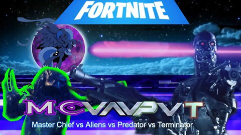 The Terminator terminated a Predator but not the right one / FORTNITE / MCvsAvsPvsT