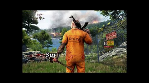 SCUM - Surpresas durante o jogo + mma: Pipo x Ramon