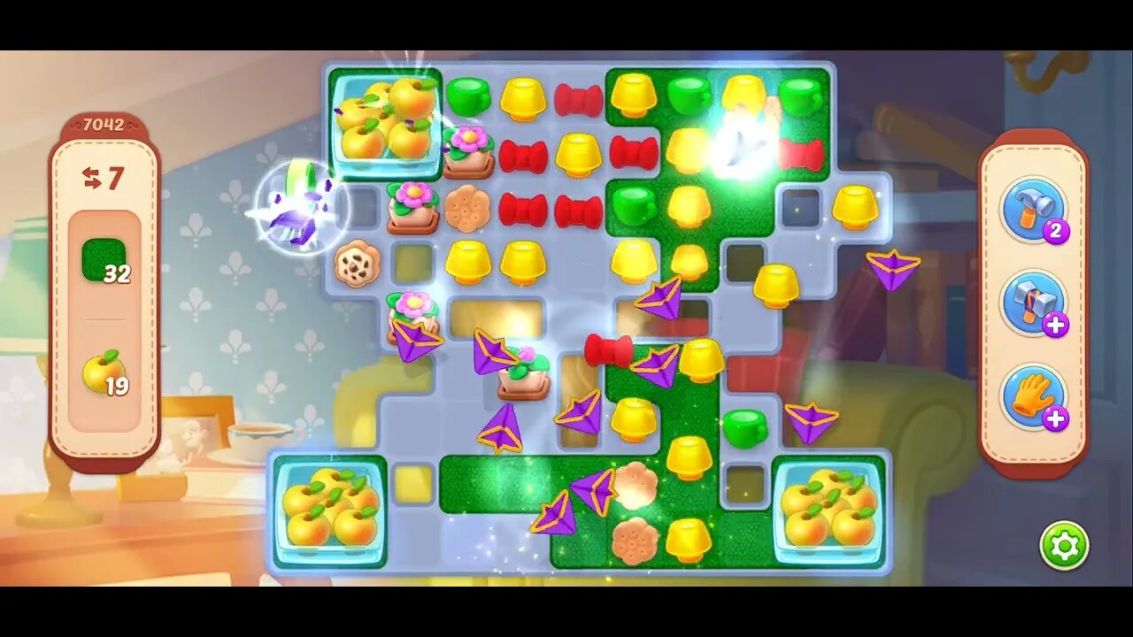 Playrix Homescapes Gameplay Walkthrough Level 7042