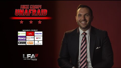 MIKE CRISPI UNAFRAID 5.16.23: HILLARY, VP BIDEN, OBAMA, COMEY, AG LYNCH ALL CAUGHT RED HANDED!