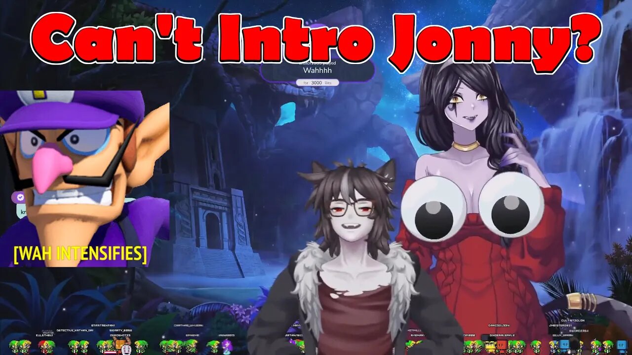 @VexoriaTheSunEater Can't Intro Jonny? #vtuber #clips