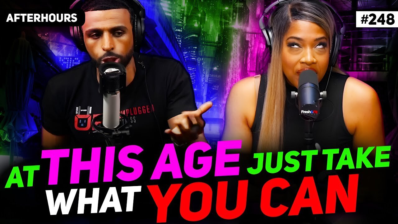 Myron Debunk 38 Yo BW Thinks She Is At Her PEAK Value