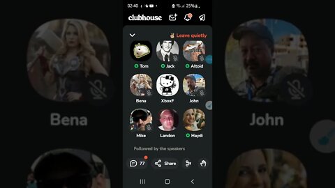 11 July 2022 #John_Lee @Tom Rabbittt #Matt_Adams #Angstreich