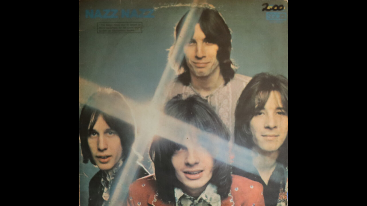 Nazz - Nazz (1968) [Complete LP]