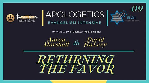 AEI 09 | Returning the Favor: Sharing the Good News of the Messiah with Jews