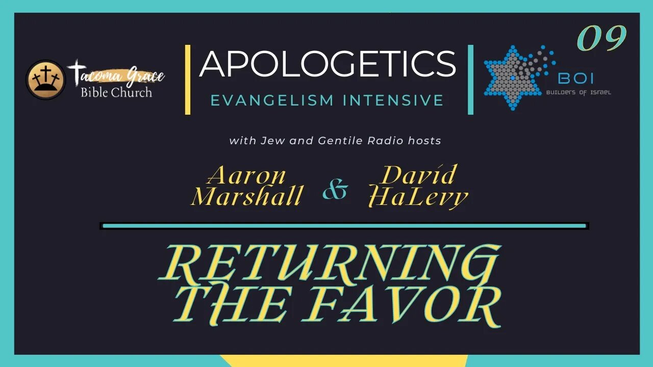 AEI 09 | Returning the Favor: Sharing the Good News of the Messiah with Jews