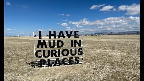 Burning Man Sex Drugs and Mud