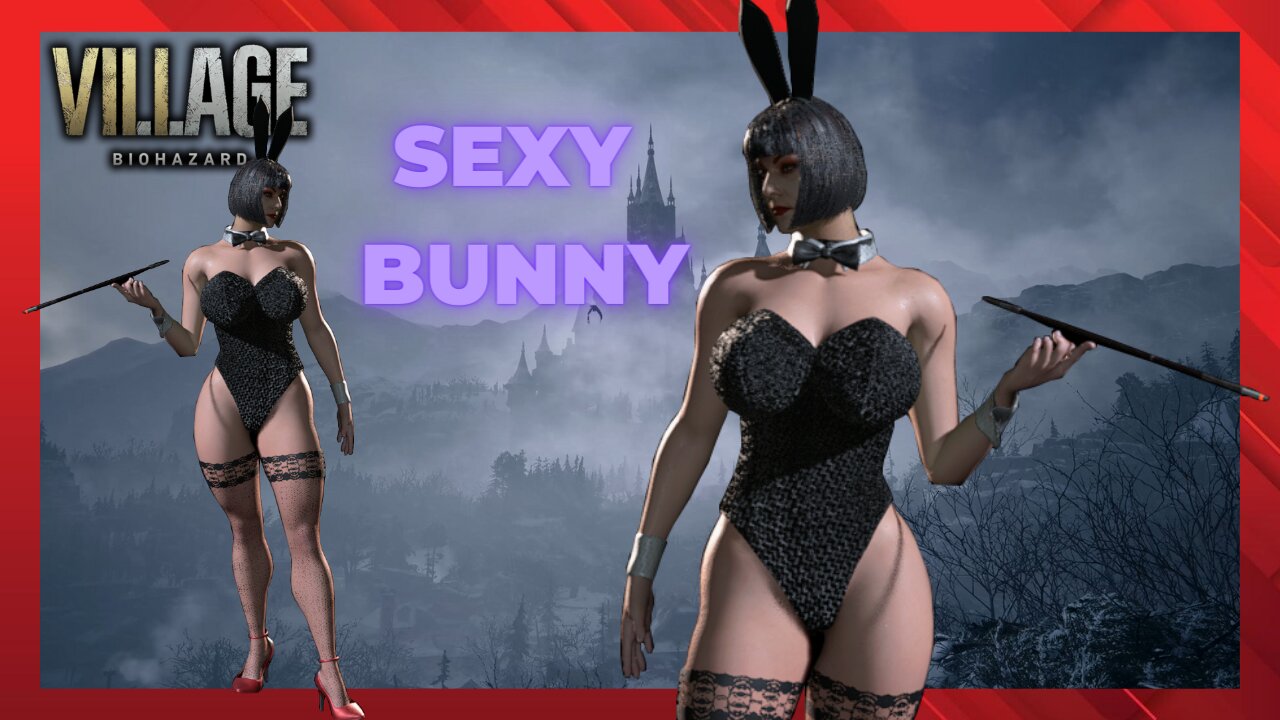 RESIDENT EVIL VILLAGE - DIMITRESCU SEXY BUNNY