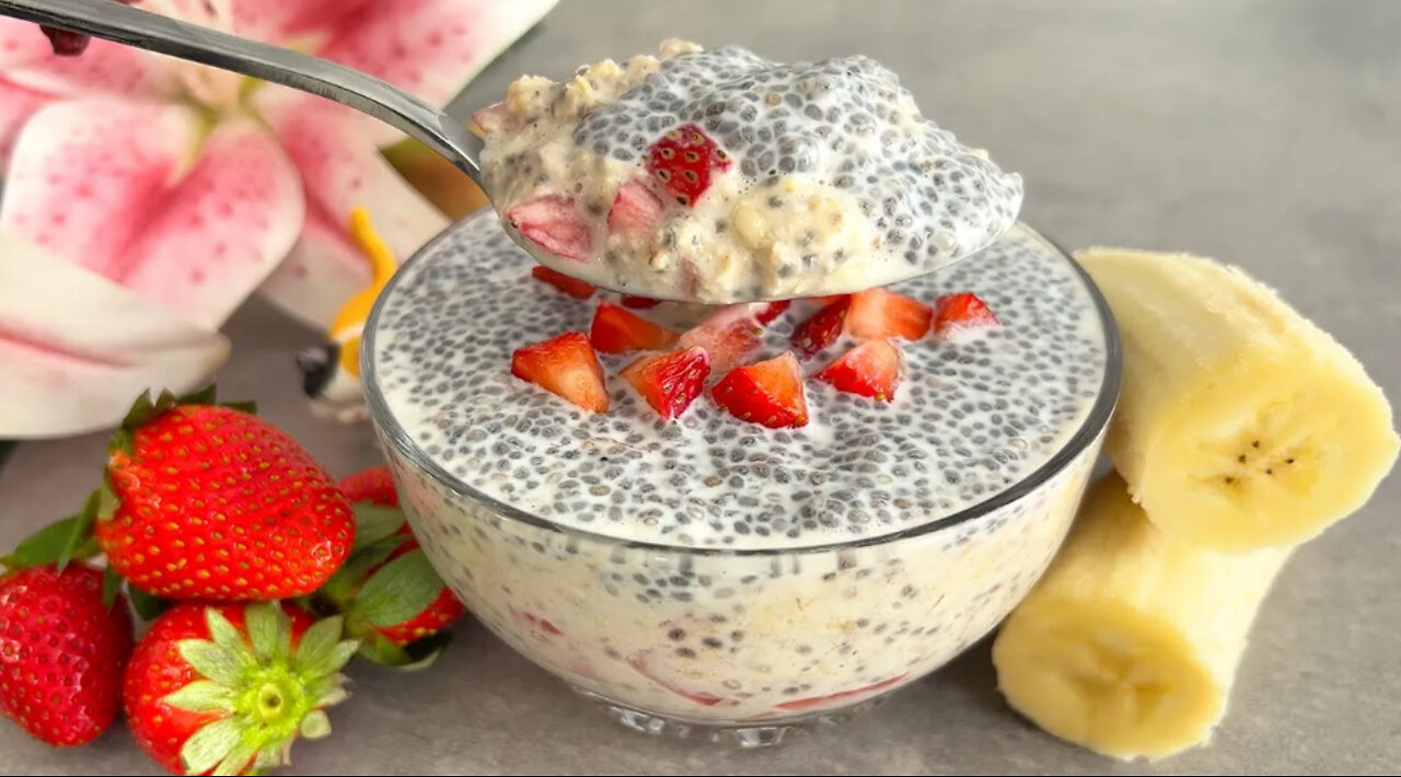 Do you have oatmeal and a banana? Lose 2 kg of bad fats! Clean the intestines.