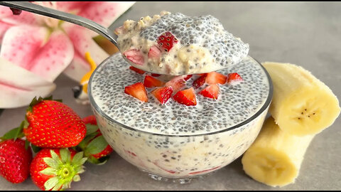 Do you have oatmeal and a banana? Lose 2 kg of bad fats! Clean the intestines.