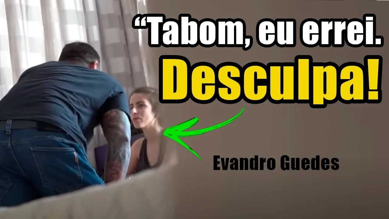 O ESPORRO QUE TODO MUNDO PRECISA TOMAR ( EVANDRO GUEDES MOTIVAÇÃO)