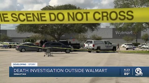 Death investigated in Sebastian Walmart parking lot